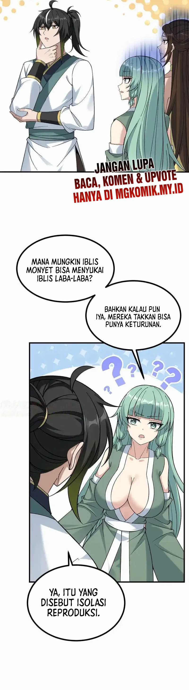 The Heavenly Path Is Not Stupid Chapter 109 Bahasa Indonesia