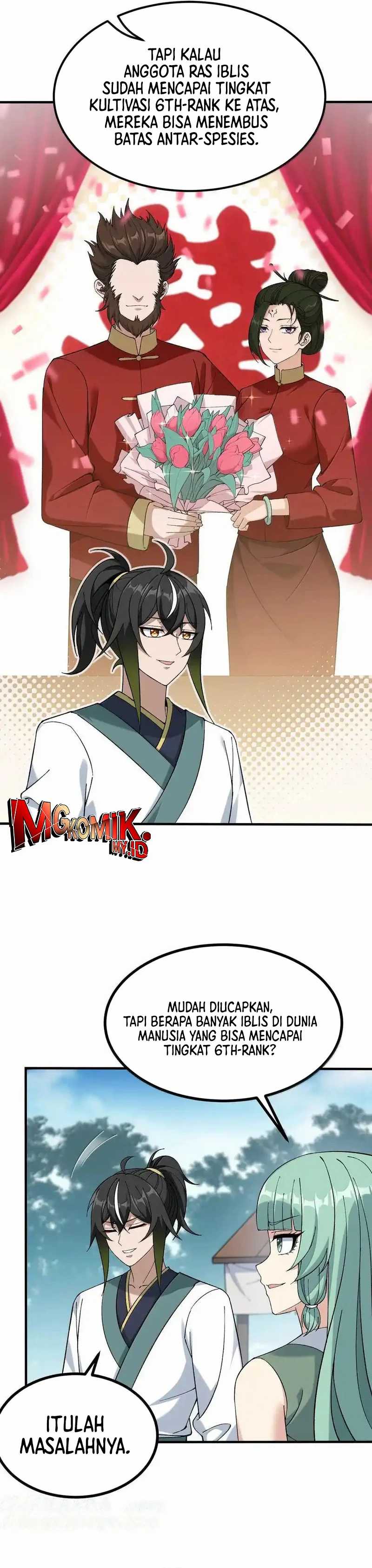 The Heavenly Path Is Not Stupid Chapter 109 Bahasa Indonesia