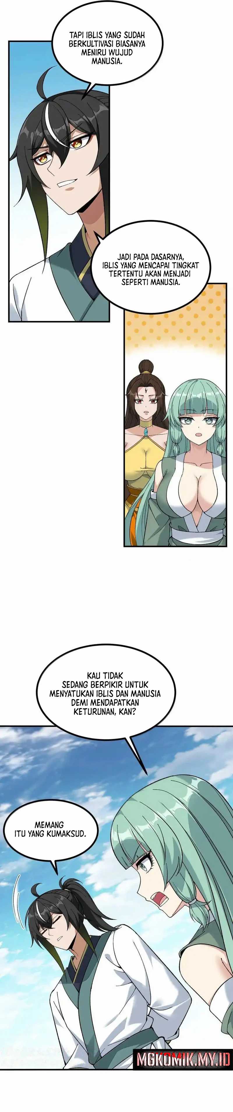 The Heavenly Path Is Not Stupid Chapter 109 Bahasa Indonesia