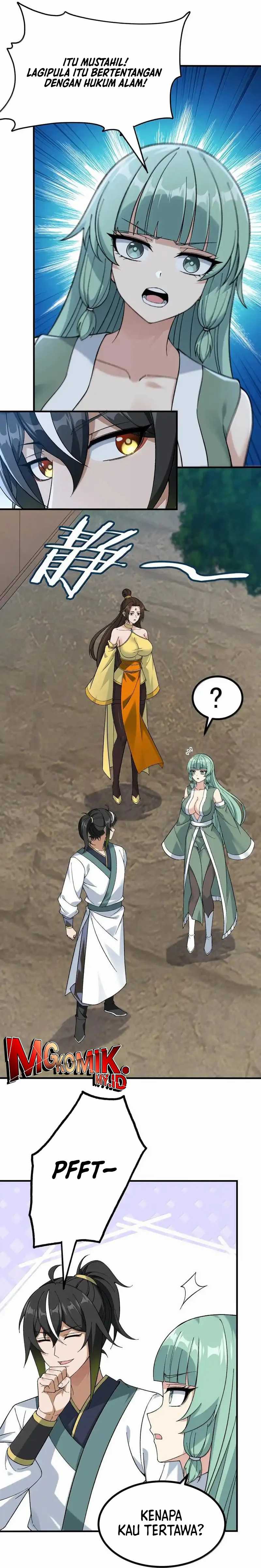 The Heavenly Path Is Not Stupid Chapter 109 Bahasa Indonesia