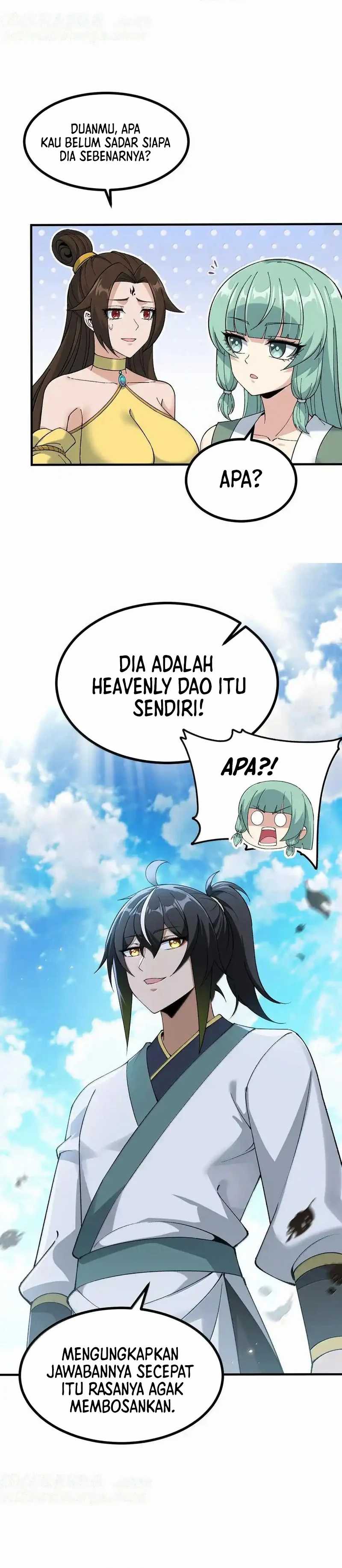 The Heavenly Path Is Not Stupid Chapter 109 Bahasa Indonesia