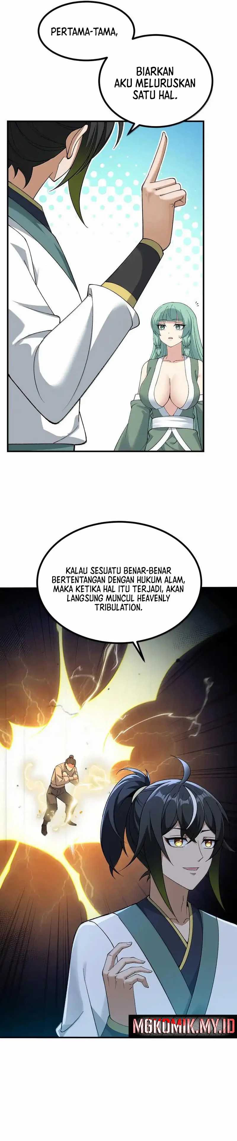 The Heavenly Path Is Not Stupid Chapter 109 Bahasa Indonesia