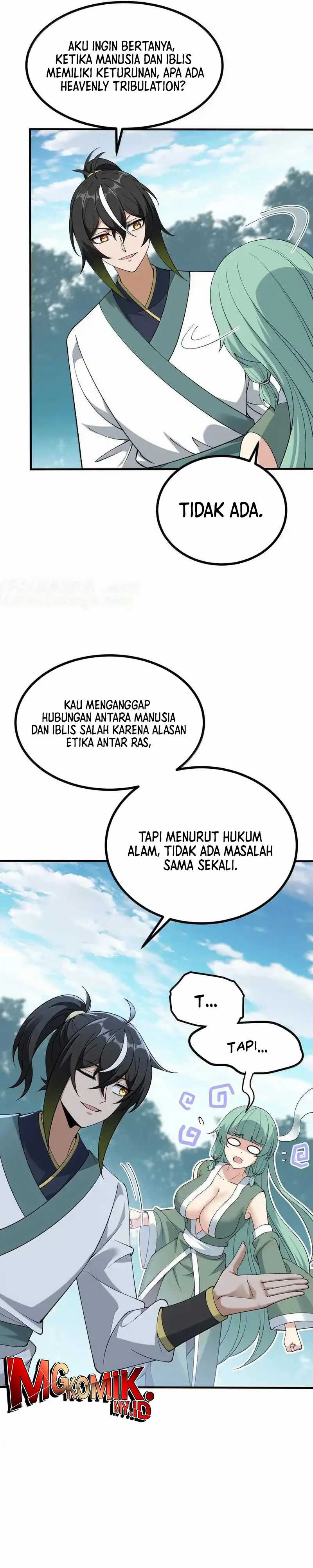 The Heavenly Path Is Not Stupid Chapter 109 Bahasa Indonesia