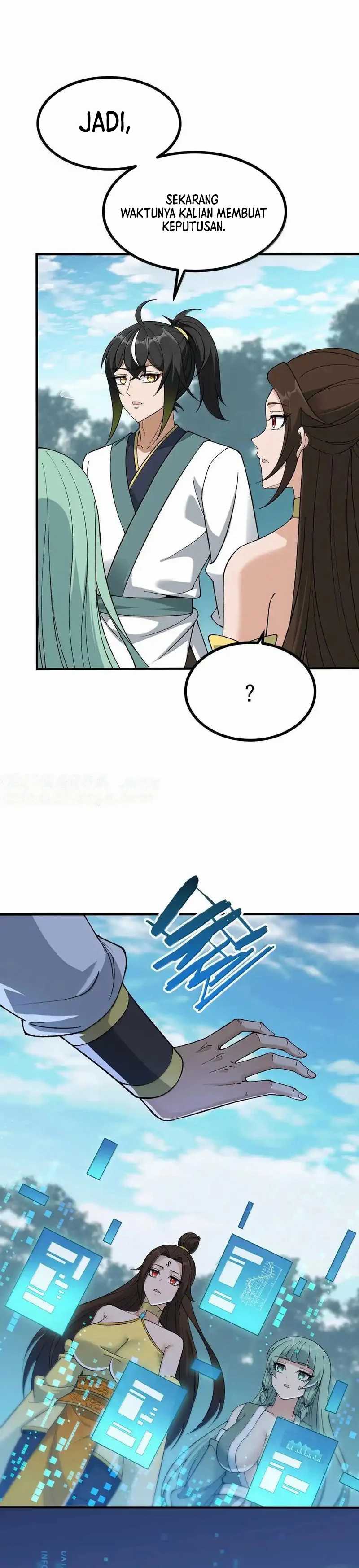 The Heavenly Path Is Not Stupid Chapter 109 Bahasa Indonesia