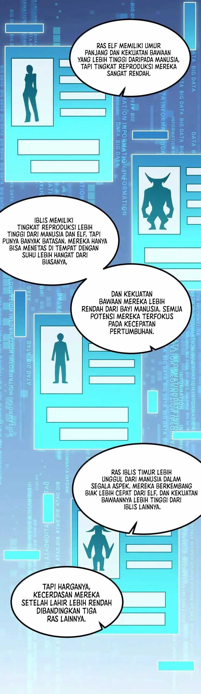 The Heavenly Path Is Not Stupid Chapter 109 Bahasa Indonesia