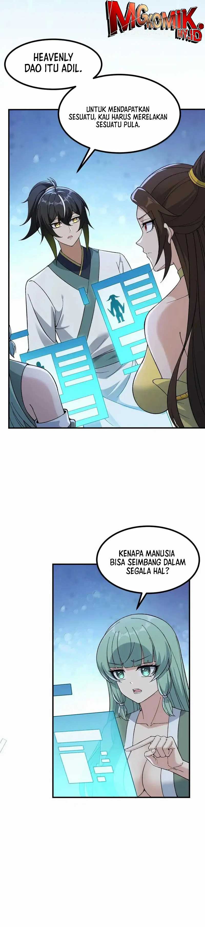 The Heavenly Path Is Not Stupid Chapter 109 Bahasa Indonesia