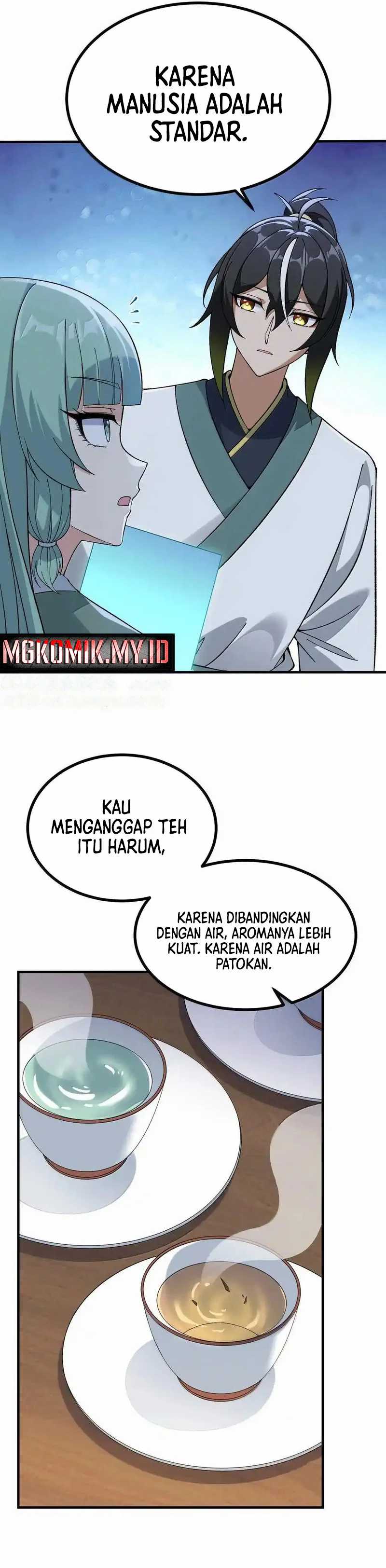 The Heavenly Path Is Not Stupid Chapter 109 Bahasa Indonesia