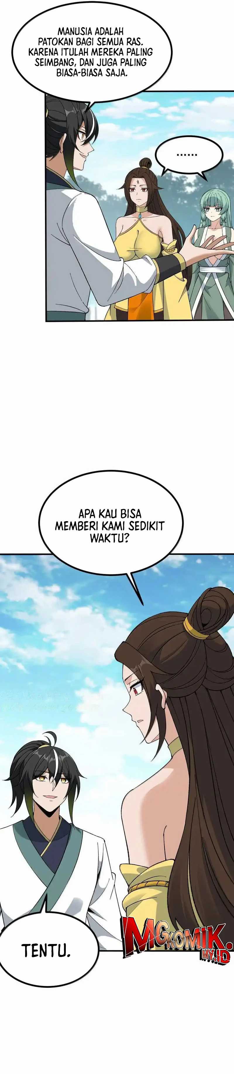 The Heavenly Path Is Not Stupid Chapter 109 Bahasa Indonesia