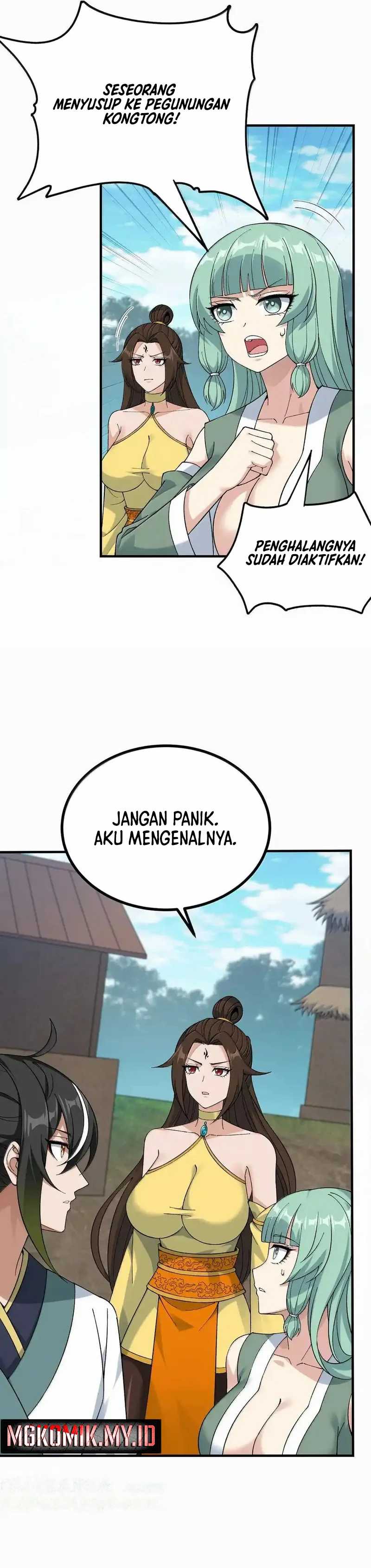 The Heavenly Path Is Not Stupid Chapter 109 Bahasa Indonesia