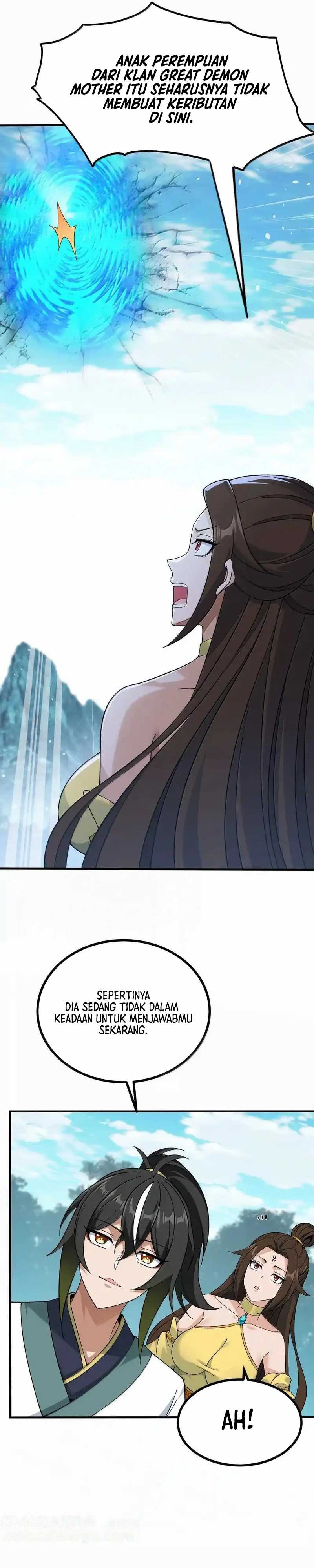 The Heavenly Path Is Not Stupid Chapter 109 Bahasa Indonesia