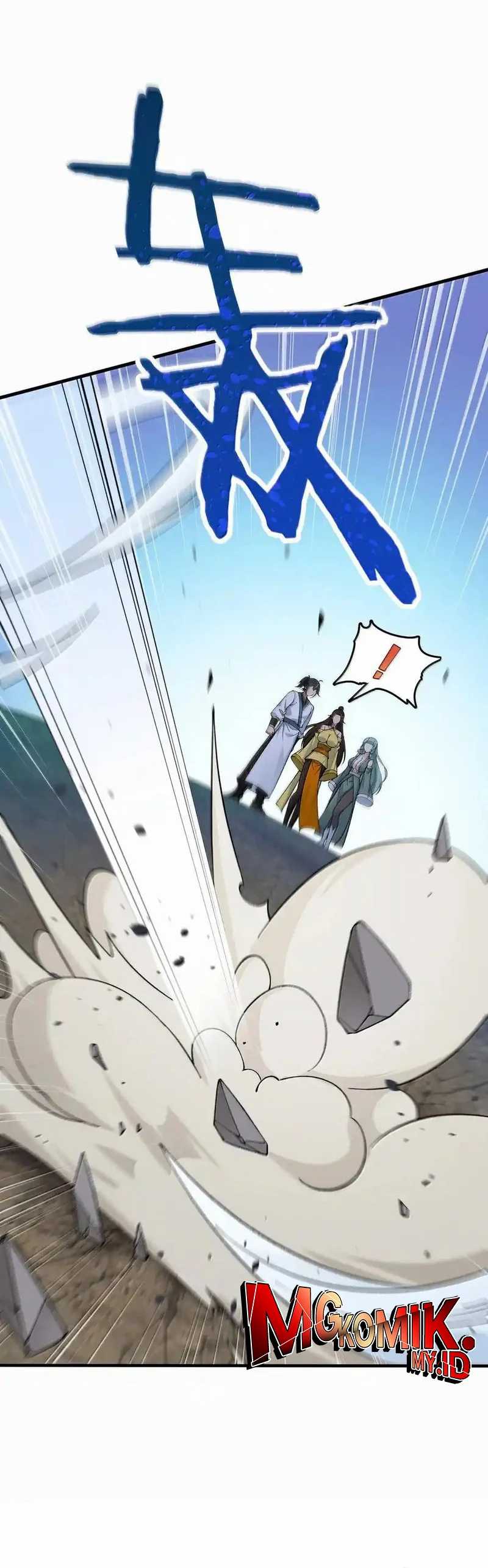 The Heavenly Path Is Not Stupid Chapter 109 Bahasa Indonesia