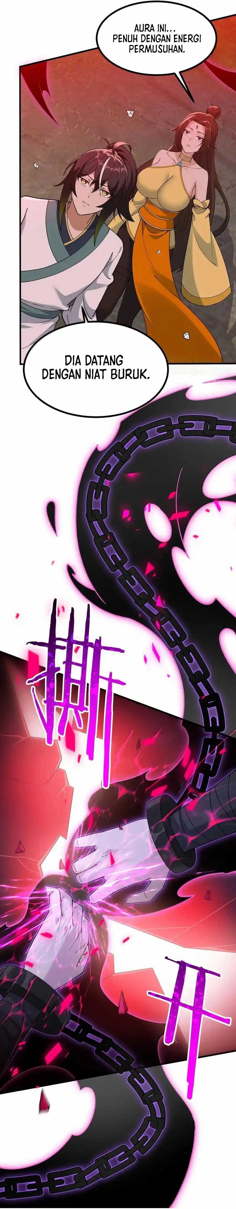 The Heavenly Path Is Not Stupid Chapter 109 Bahasa Indonesia