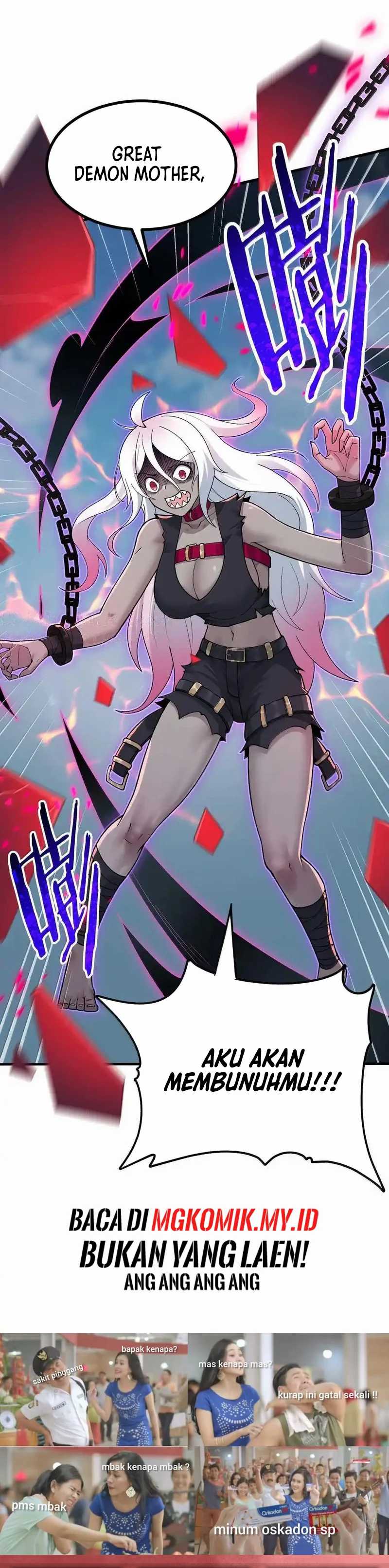 The Heavenly Path Is Not Stupid Chapter 109 Bahasa Indonesia