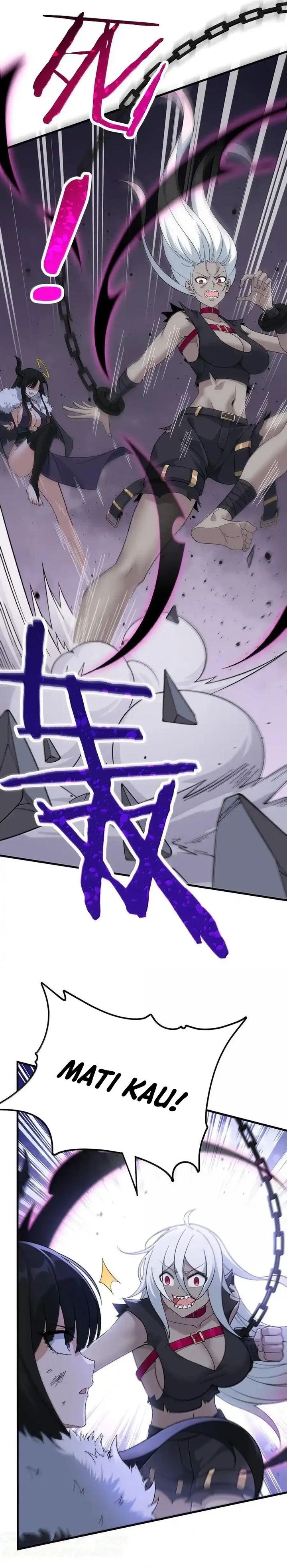 The Heavenly Path Is Not Stupid chapter 110