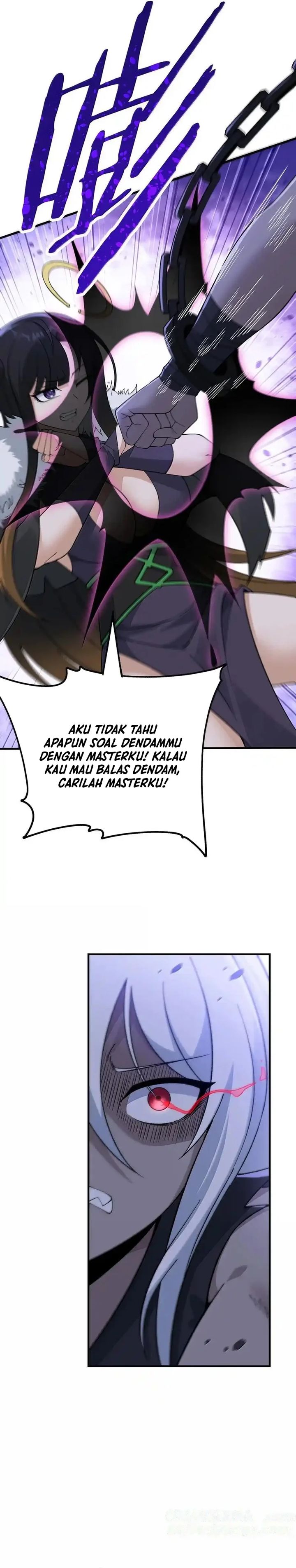 The Heavenly Path Is Not Stupid chapter 110