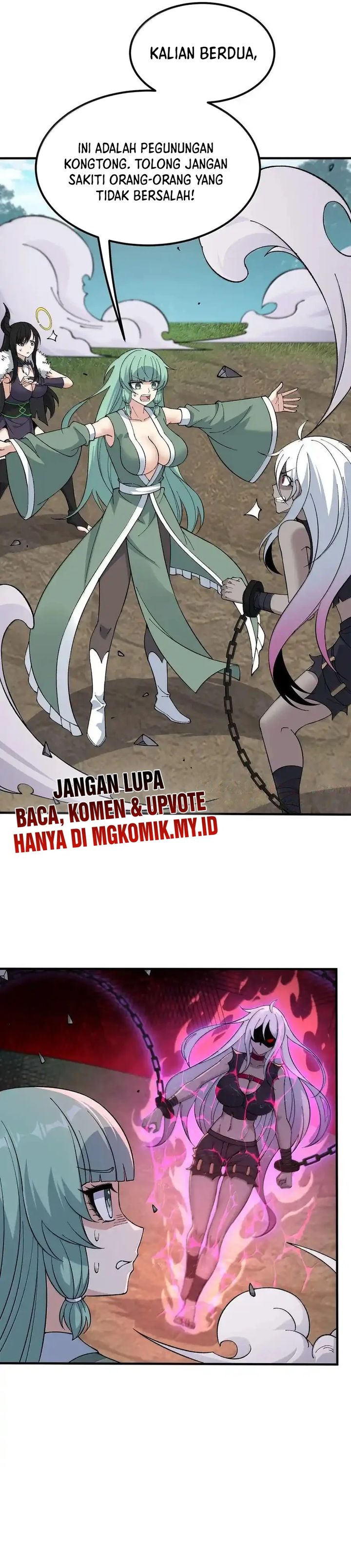 The Heavenly Path Is Not Stupid chapter 110