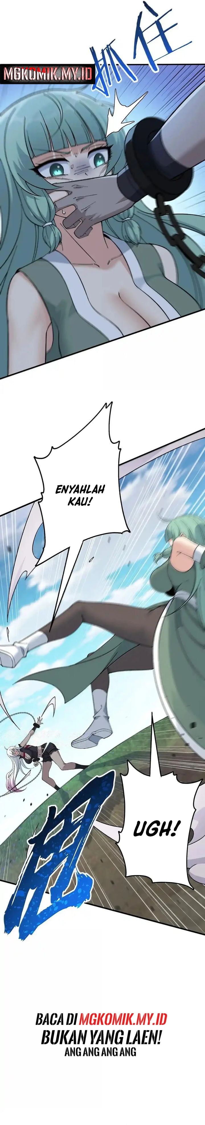 The Heavenly Path Is Not Stupid chapter 110