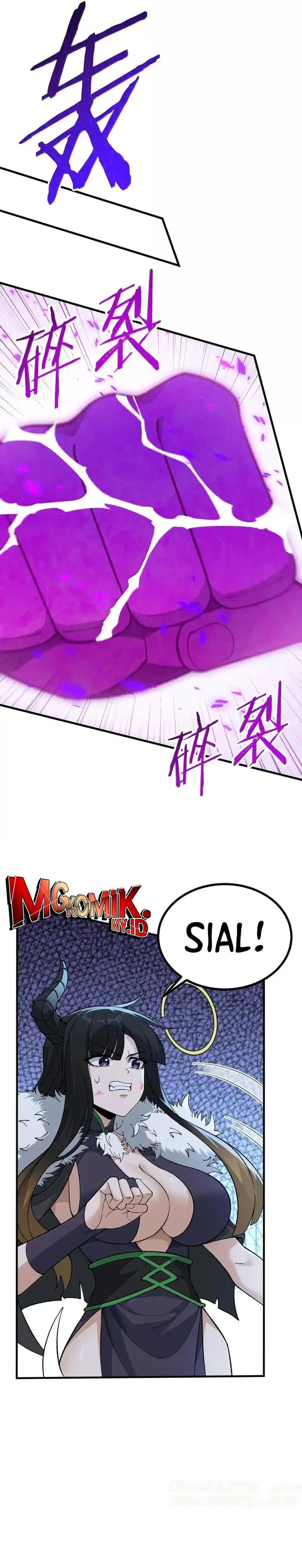 The Heavenly Path Is Not Stupid chapter 110