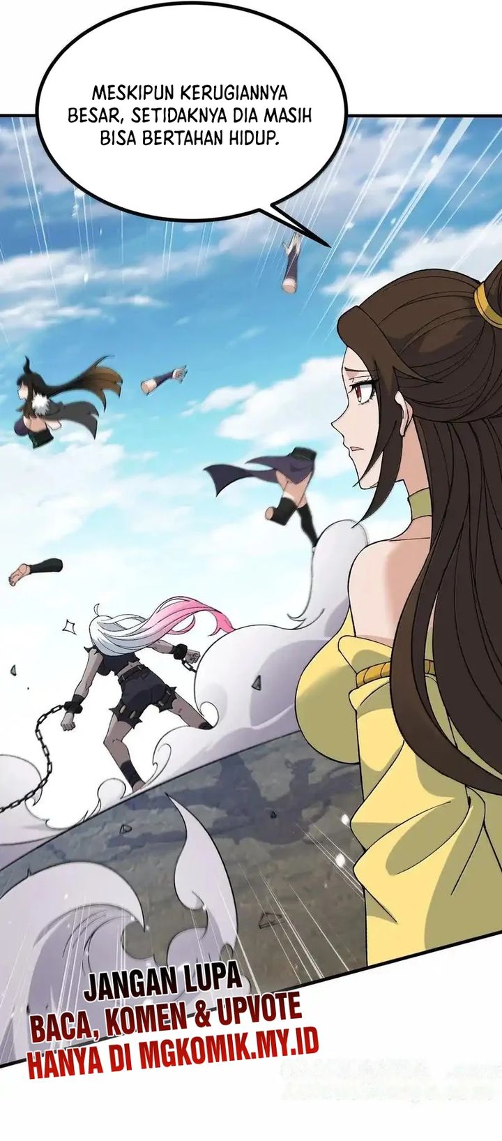 The Heavenly Path Is Not Stupid chapter 110