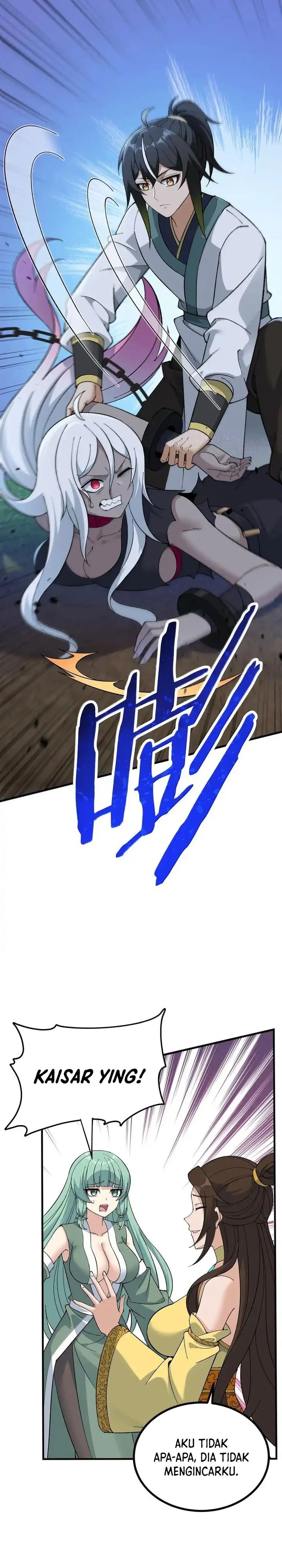The Heavenly Path Is Not Stupid chapter 110