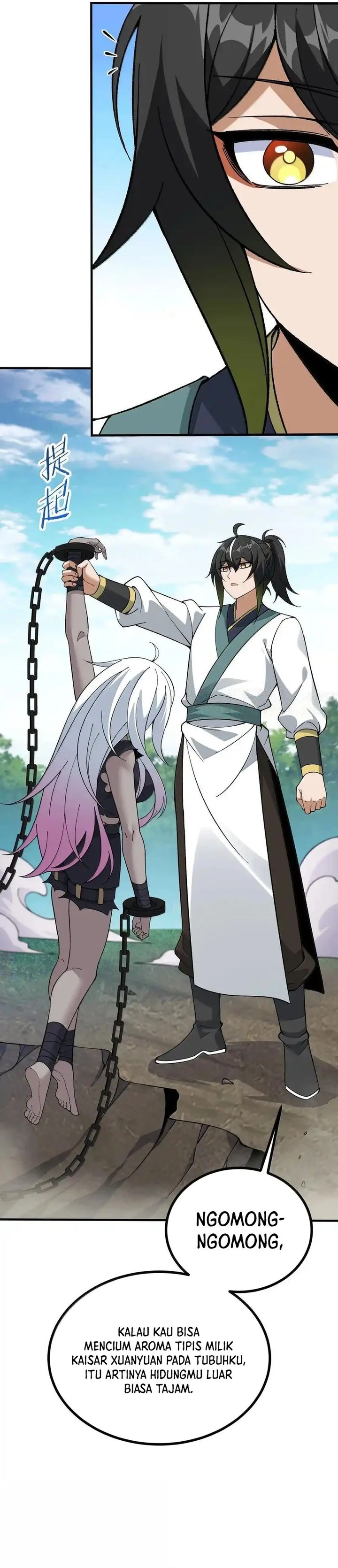 The Heavenly Path Is Not Stupid chapter 110