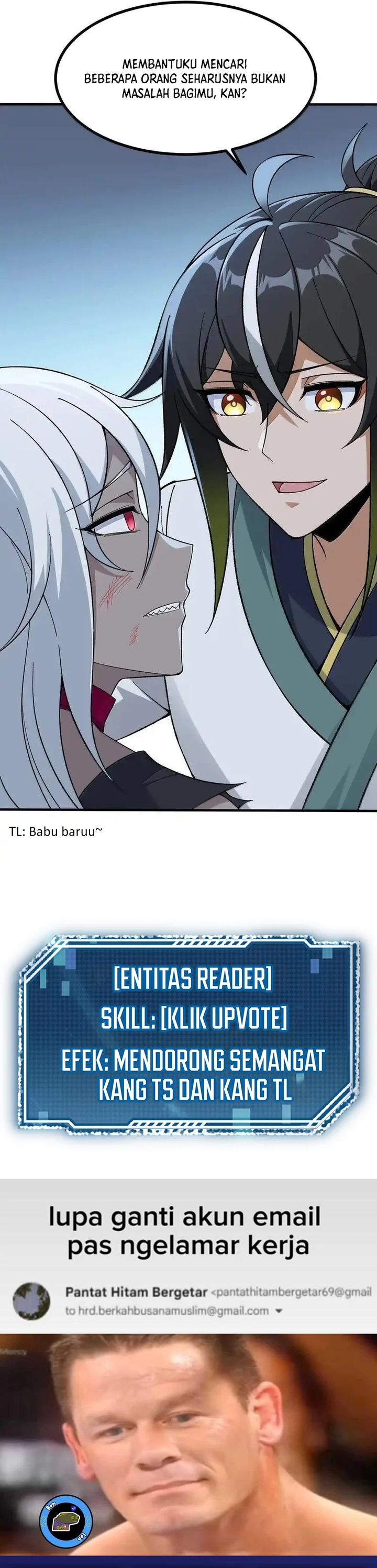 The Heavenly Path Is Not Stupid chapter 110