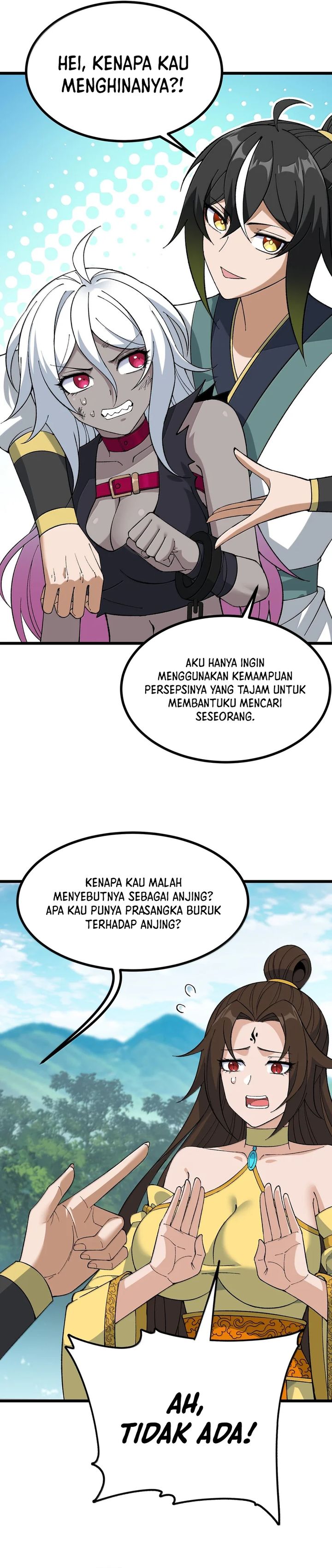 The Heavenly Path Is Not Stupid chapter 111
