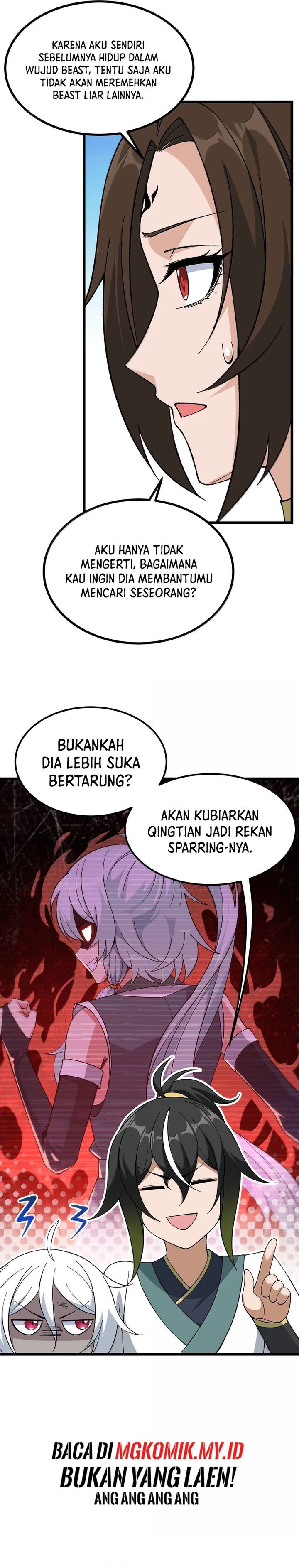 The Heavenly Path Is Not Stupid chapter 111
