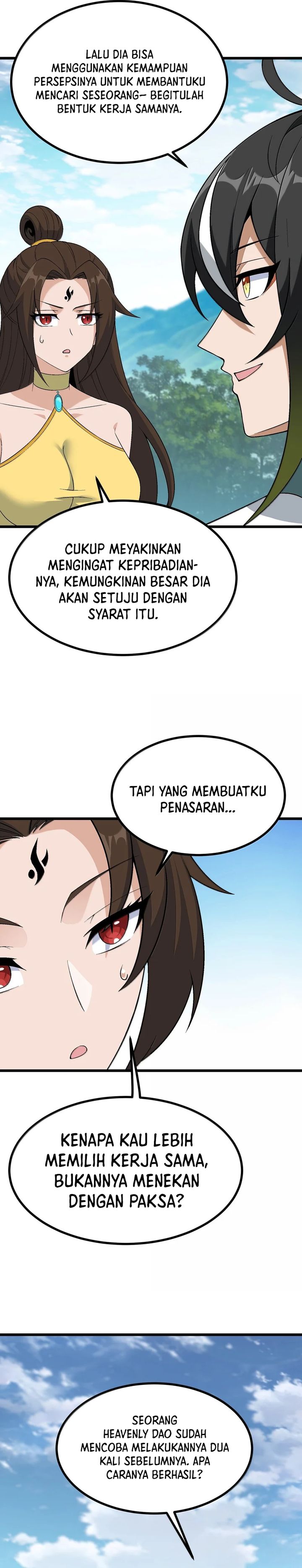 The Heavenly Path Is Not Stupid chapter 111