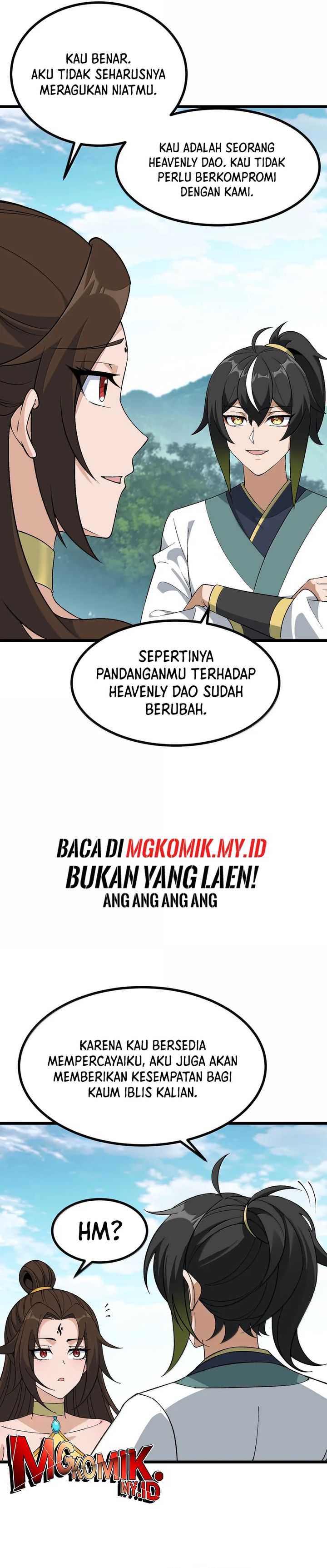 The Heavenly Path Is Not Stupid chapter 111