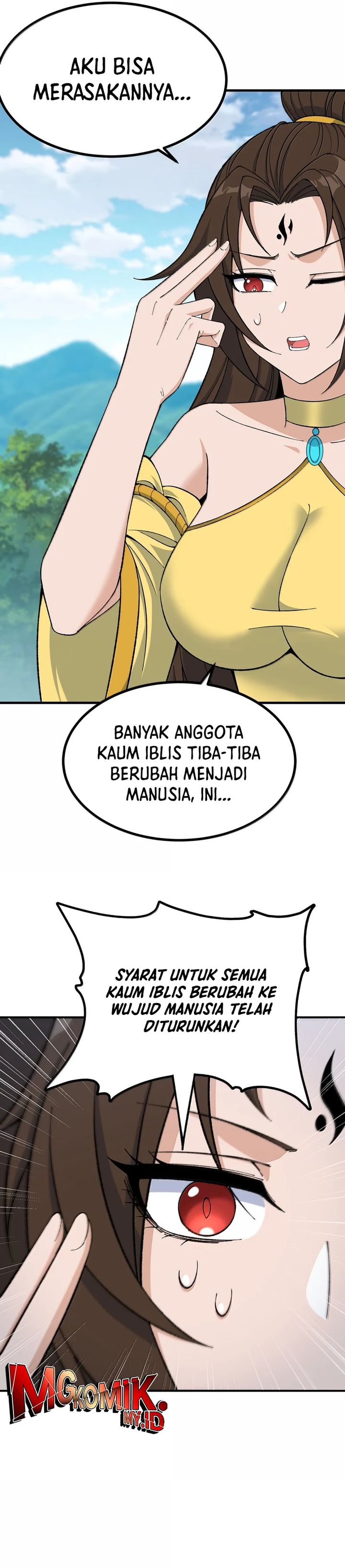 The Heavenly Path Is Not Stupid chapter 111