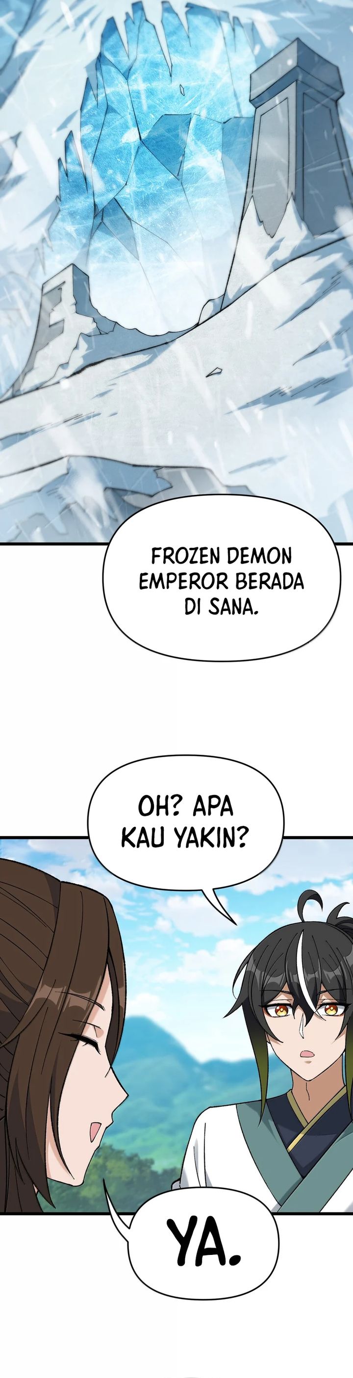 The Heavenly Path Is Not Stupid chapter 111