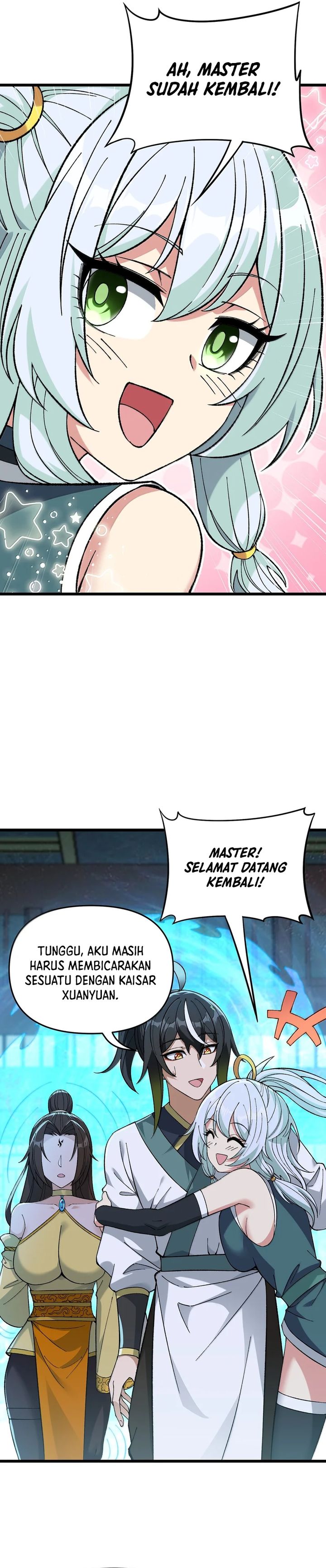 The Heavenly Path Is Not Stupid chapter 111