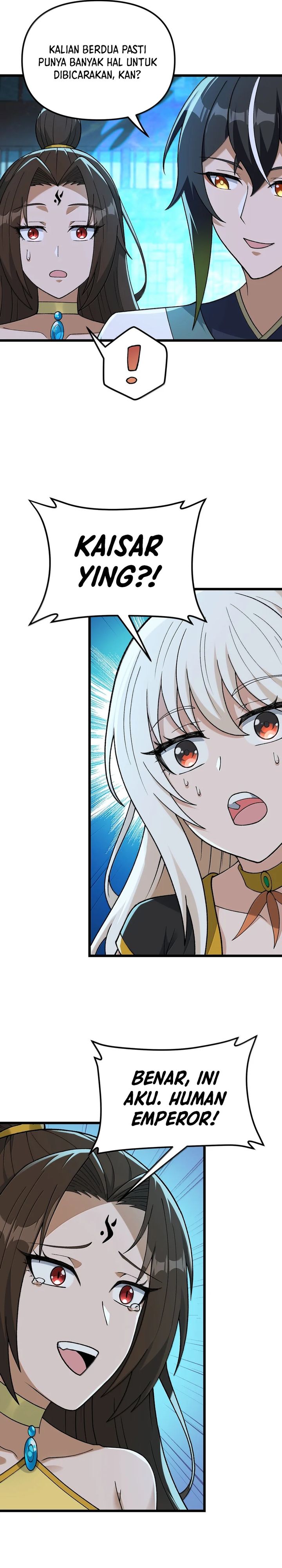 The Heavenly Path Is Not Stupid chapter 111