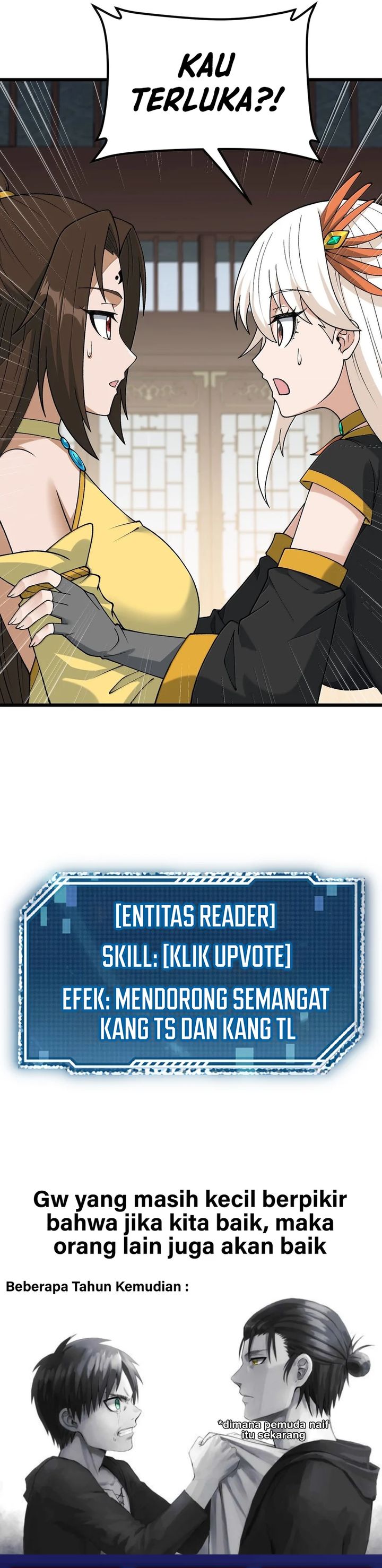 The Heavenly Path Is Not Stupid chapter 111