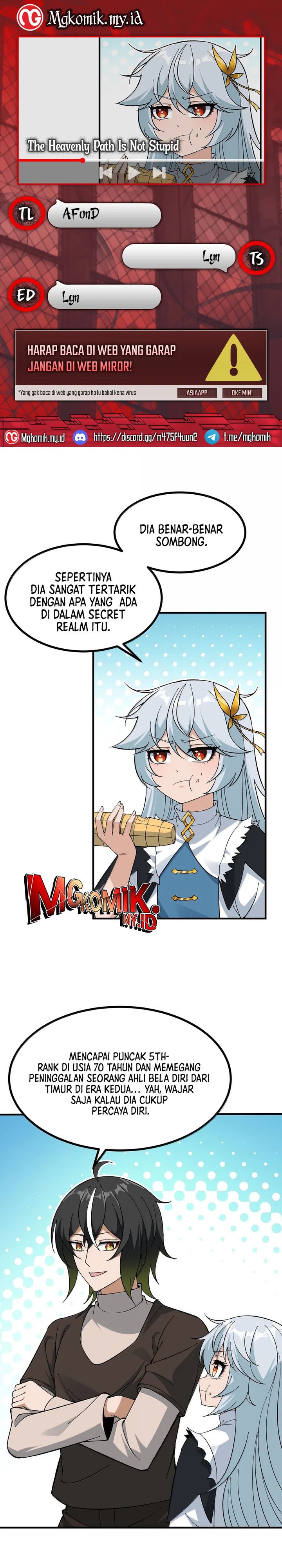 The Heavenly Path Is Not Stupid chapter 114