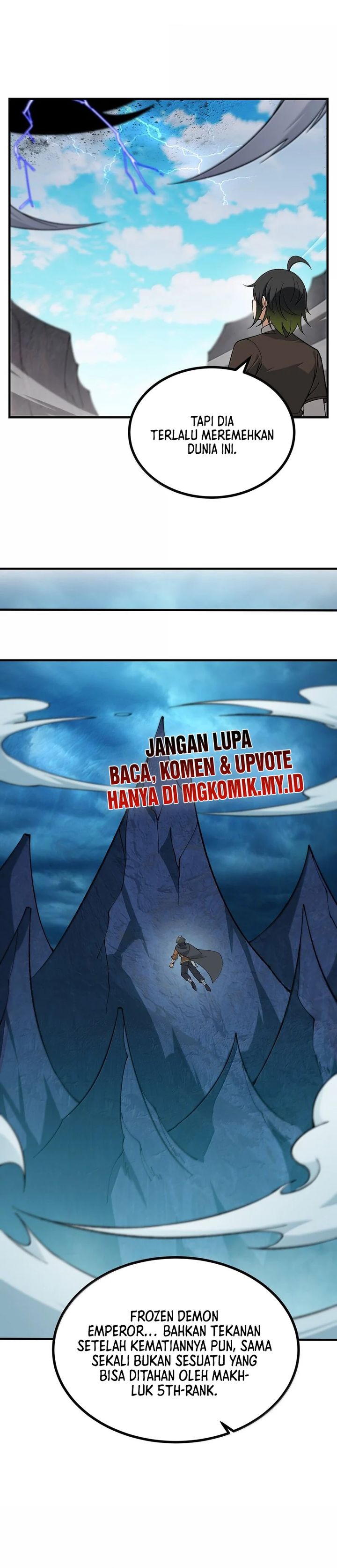 The Heavenly Path Is Not Stupid chapter 114