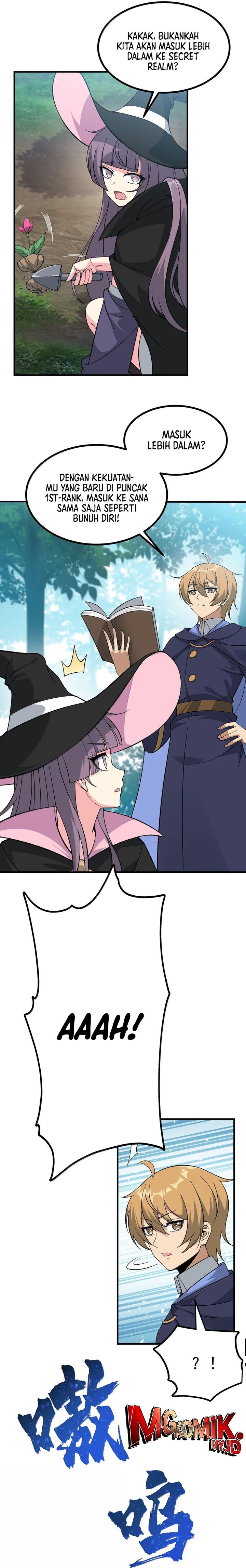 The Heavenly Path Is Not Stupid chapter 114