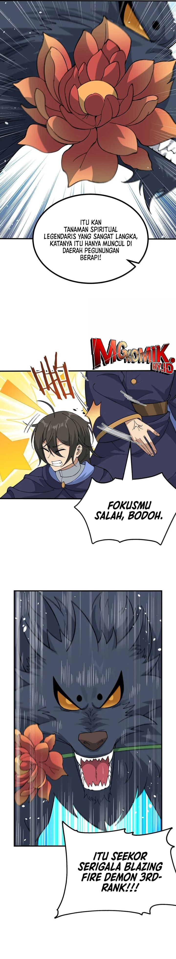 The Heavenly Path Is Not Stupid chapter 114