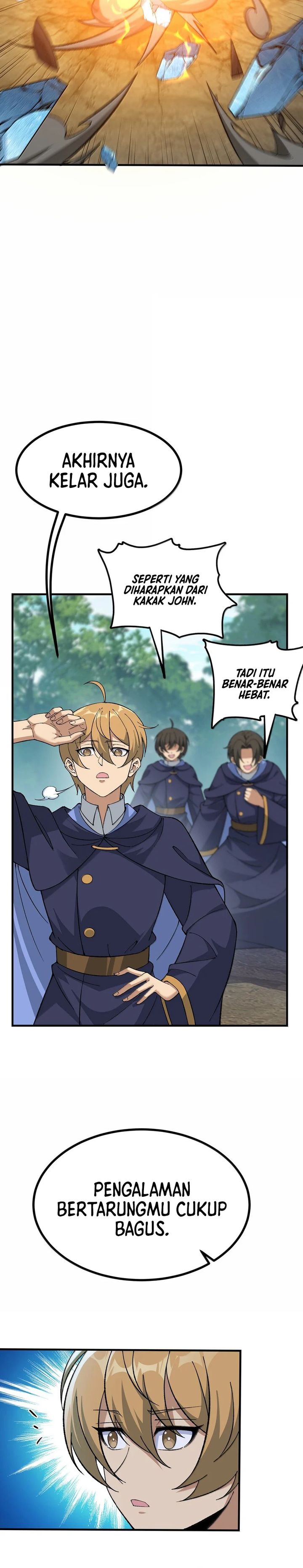 The Heavenly Path Is Not Stupid chapter 114
