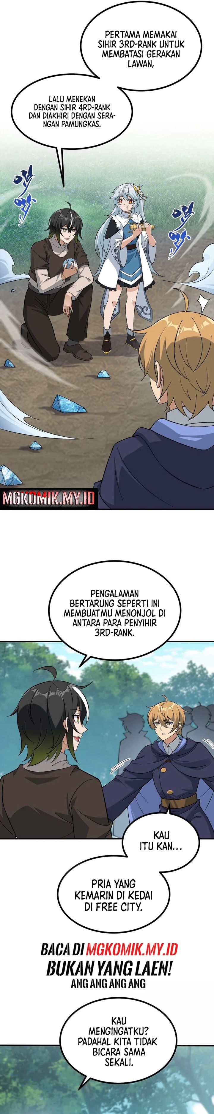 The Heavenly Path Is Not Stupid chapter 114