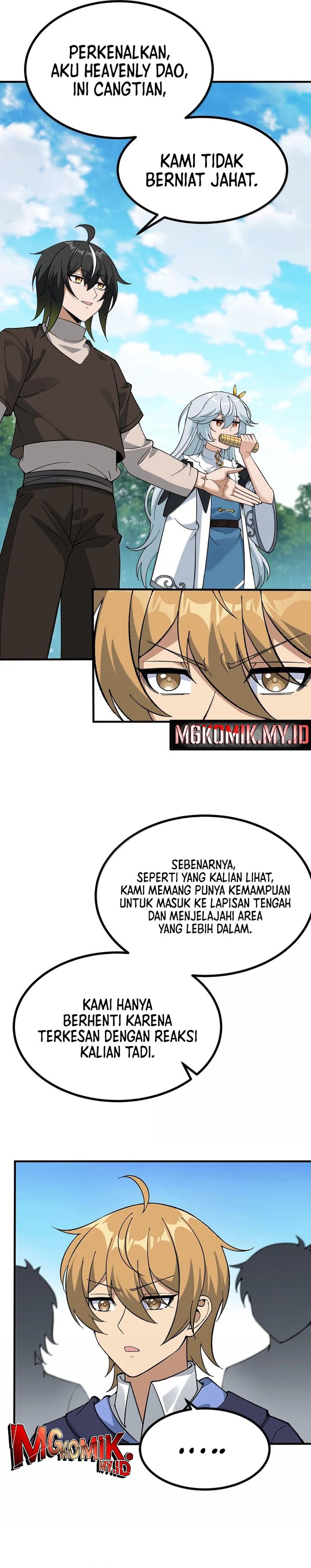 The Heavenly Path Is Not Stupid chapter 114
