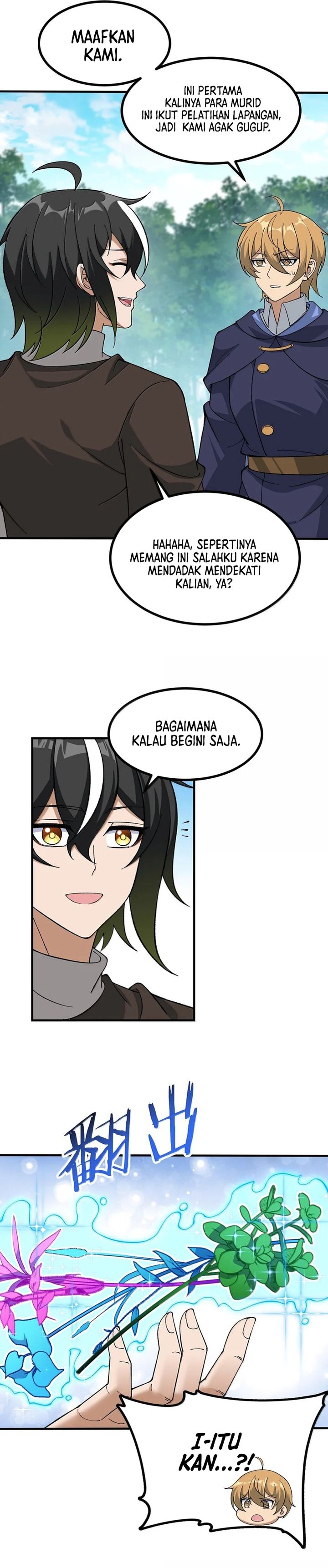The Heavenly Path Is Not Stupid chapter 114