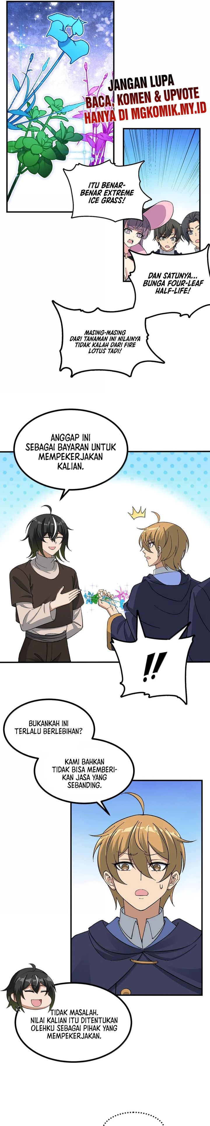 The Heavenly Path Is Not Stupid chapter 114