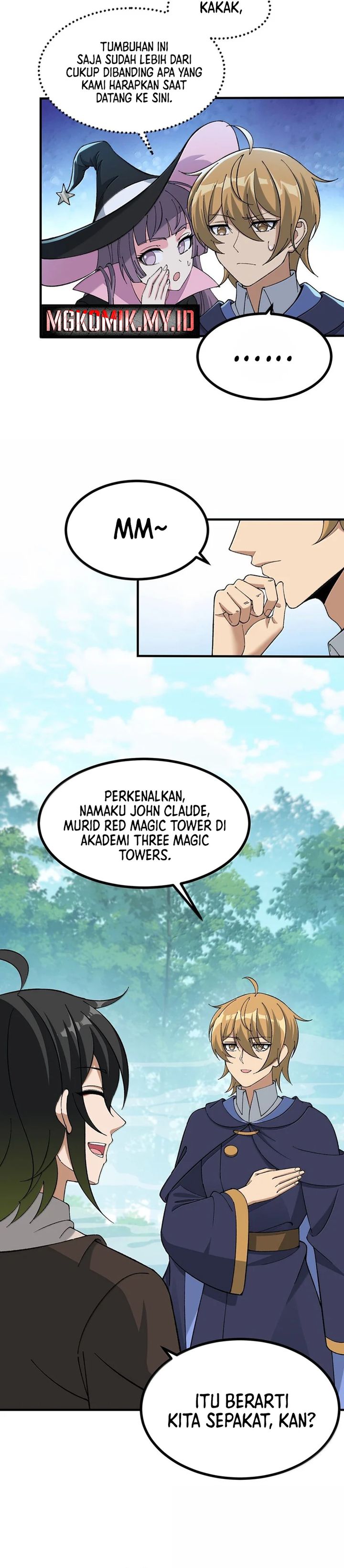 The Heavenly Path Is Not Stupid chapter 114