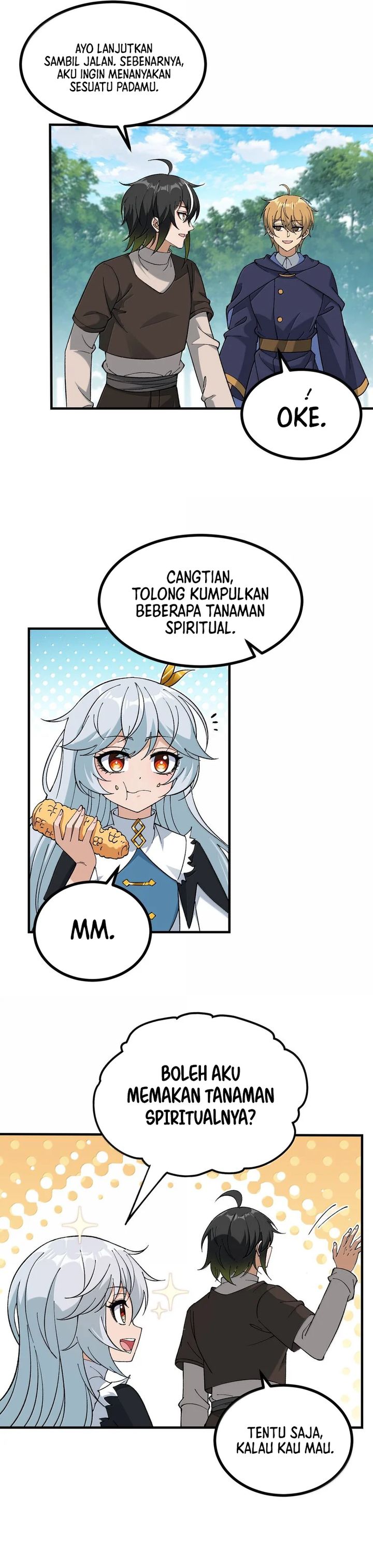 The Heavenly Path Is Not Stupid chapter 114