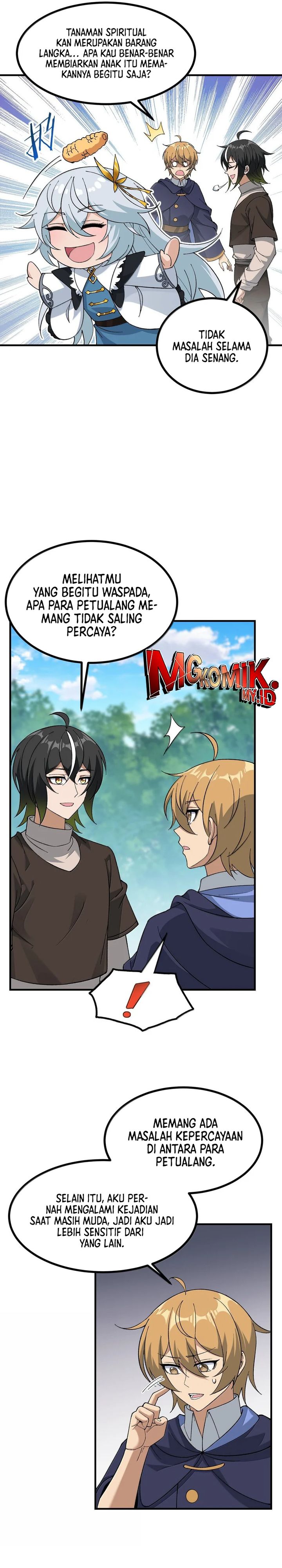 The Heavenly Path Is Not Stupid chapter 114