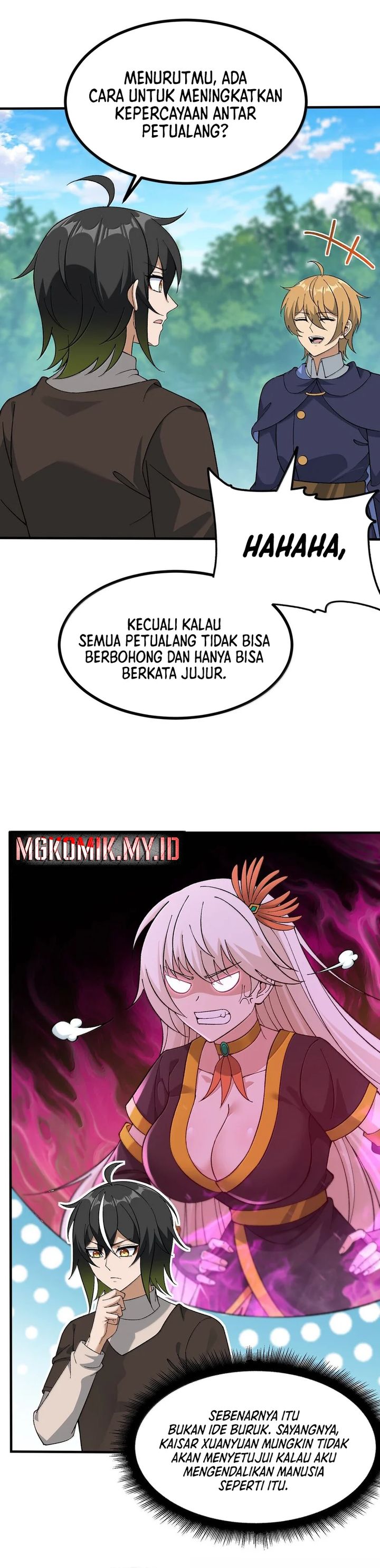 The Heavenly Path Is Not Stupid chapter 114