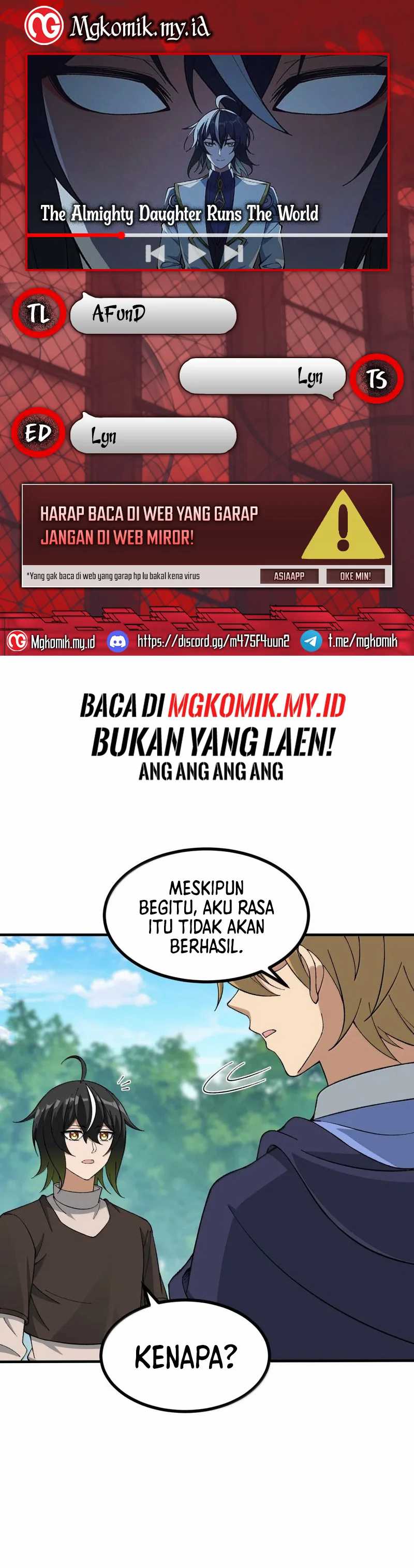 The Heavenly Path Is Not Stupid chapter 115