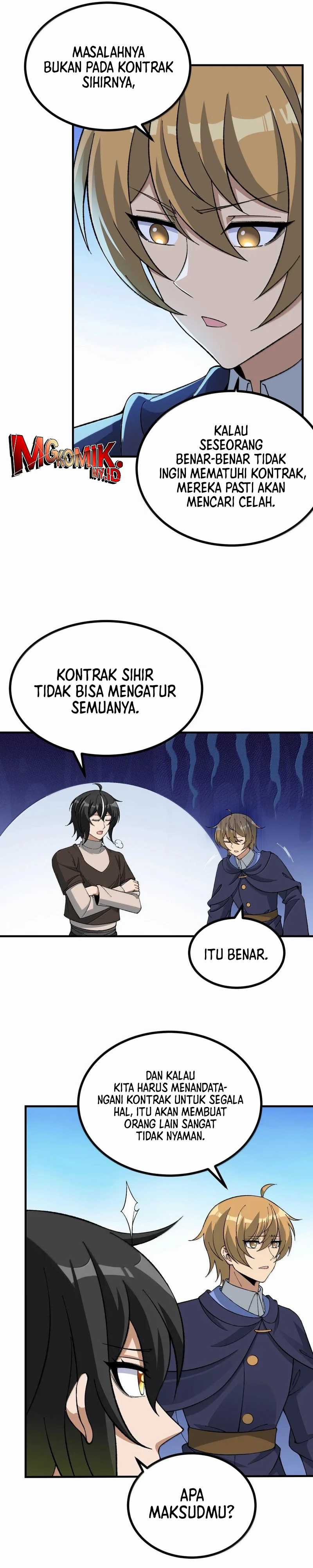 The Heavenly Path Is Not Stupid chapter 115